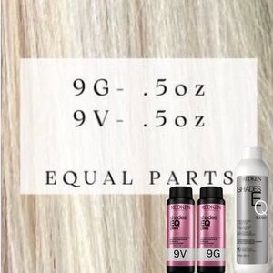 REDKEN Shades EQ Gloss Blonde Toning Kit